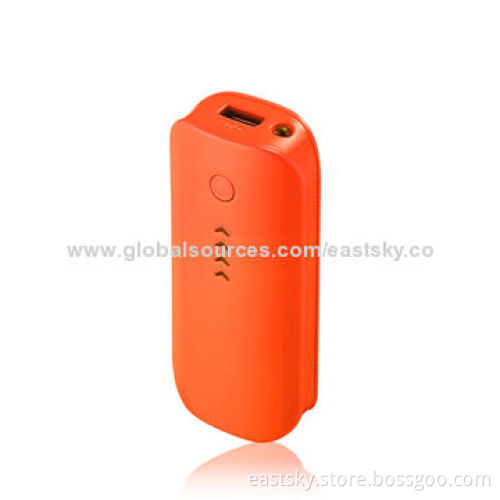 Promotional 4400mAh charger, provides power for iPhone, iPod, digital camera and othersNew